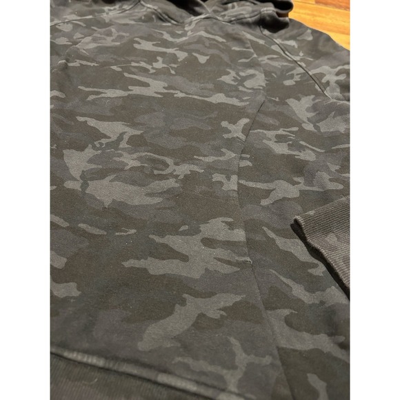 Lululemon Scuba Pullover Hoodie Incognito Camo Gray|Black Women's Size 6 - Picture 6 of 8